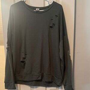 7th Ray Gray Sweatshirt